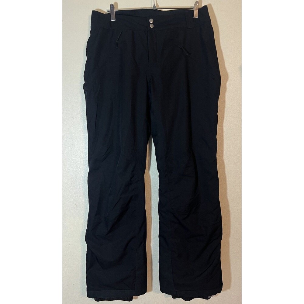 Columbia Omni Tech Men's Black Ski Snowboard Pants - Pockets - Size Large